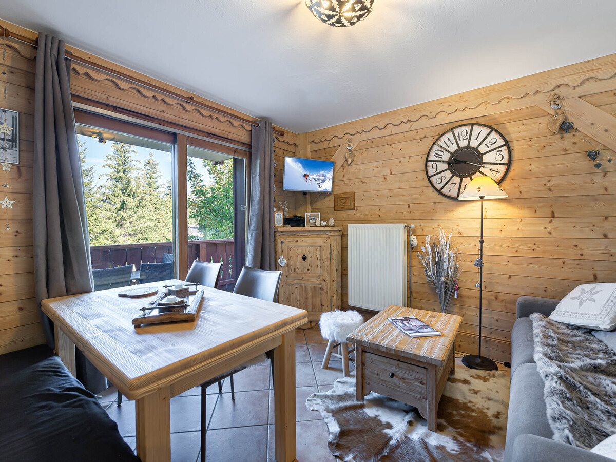 Appartement 4 pers. à 150m des pistes, piscine & spa - Photo 1