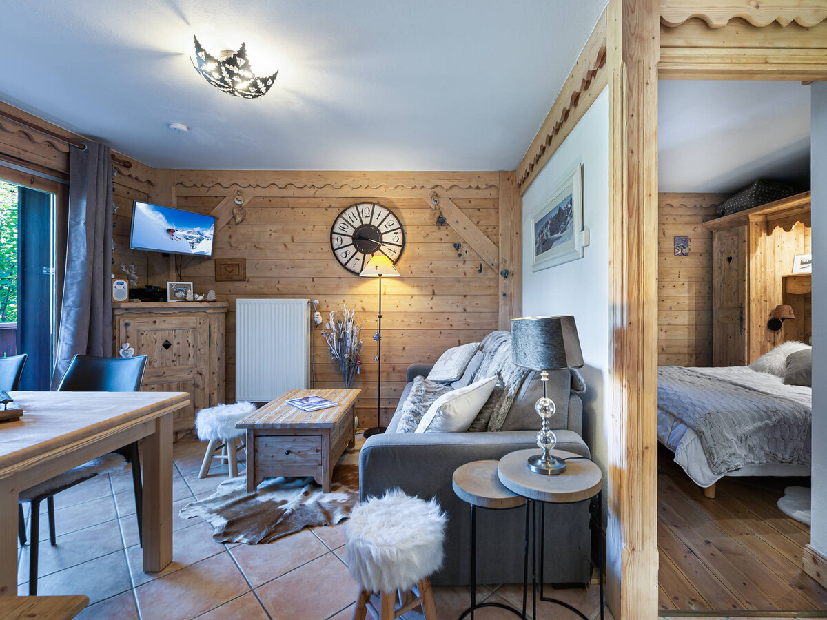 Appartement 4 pers. à 150m des pistes, piscine & spa - Photo 2