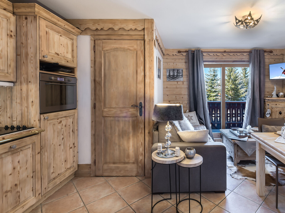 Appartement 4 pers. à 150m des pistes, piscine & spa - Photo 5