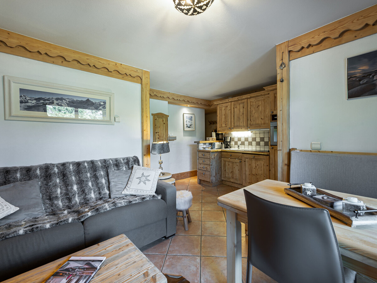Appartement 4 pers. à 150m des pistes, piscine & spa - Photo 10