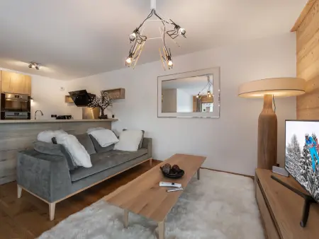 Charmant T4 à Courchevel 1650, proche piste, parking et WiFi : photo 3
