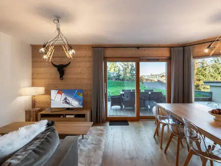 Charmant T4 à Courchevel 1650, proche piste, parking et WiFi : photo 4