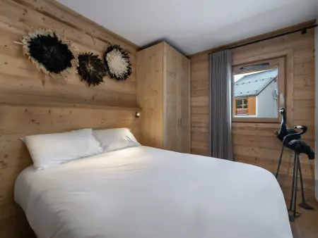 Charmant T4 à Courchevel 1650, proche piste, parking et WiFi : photo 6