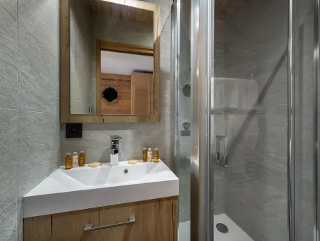 Charmant T4 à Courchevel 1650, proche piste, parking et WiFi : photo 7