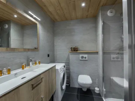 Charmant T4 à Courchevel 1650, proche piste, parking et WiFi : photo 10