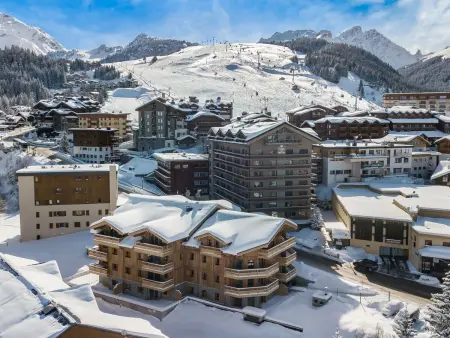 Charmant T4 à Courchevel 1650, proche piste, parking et WiFi : photo 12