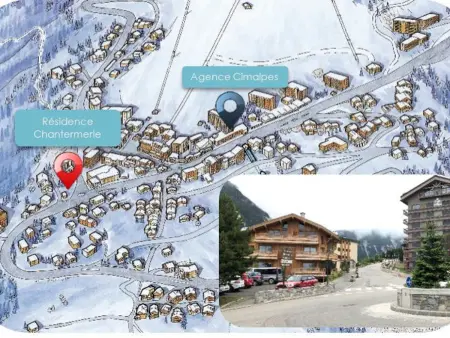 Charmant T4 à Courchevel 1650, proche piste, parking et WiFi : photo 16