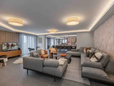 Abondance : Grand appartement raffiné à Courchevel avec parking et WIFI : photo 2
