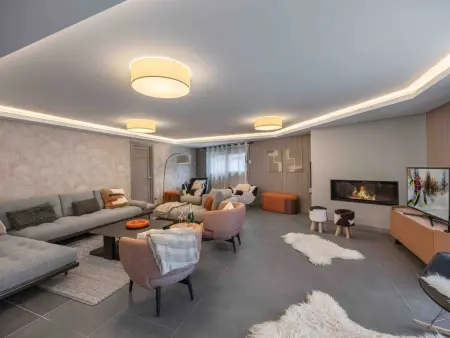 Abondance : Grand appartement raffiné à Courchevel avec parking et WIFI : photo 4