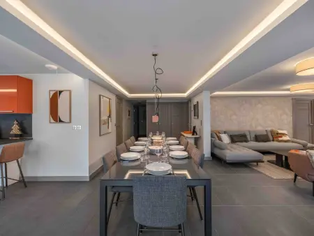 Abondance : Grand appartement raffiné à Courchevel avec parking et WIFI : photo 5