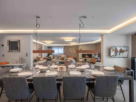 Abondance : Grand appartement raffiné à Courchevel avec parking et WIFI : photo 6