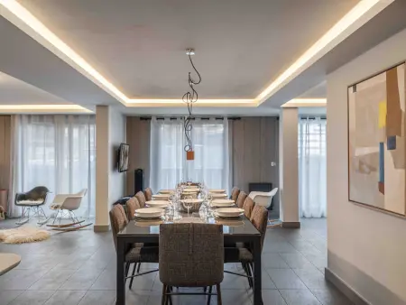 Abondance : Grand appartement raffiné à Courchevel avec parking et WIFI : photo 7