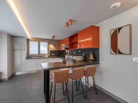 Abondance : Grand appartement raffiné à Courchevel avec parking et WIFI : photo 8
