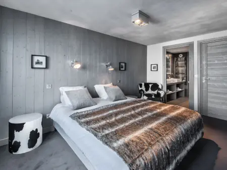 Abondance : Grand appartement raffiné à Courchevel avec parking et WIFI : photo 9