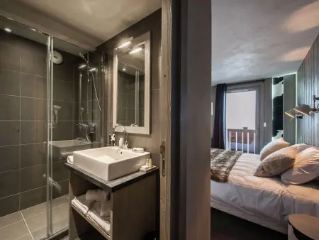 Abondance : Grand appartement raffiné à Courchevel avec parking et WIFI : photo 11
