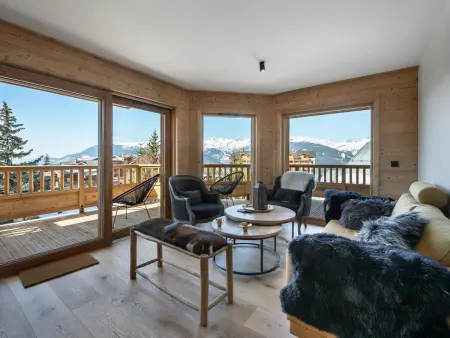 Appartement T4 Courchevel, proche pistes, parking, wifi : photo 2