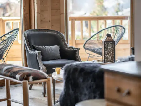 Appartement T4 Courchevel, proche pistes, parking, wifi : photo 3