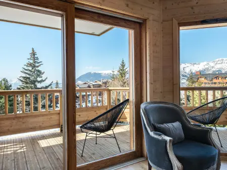 Appartement T4 Courchevel, proche pistes, parking, wifi : photo 4