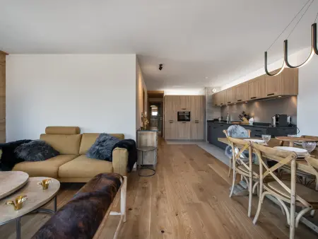 Appartement T4 Courchevel, proche pistes, parking, wifi : photo 5