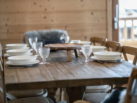 Appartement T4 Courchevel, proche pistes, parking, wifi : photo 7