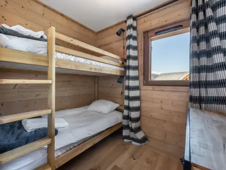 Appartement T4 Courchevel, proche pistes, parking, wifi : photo 12