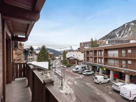 Appartement cosy à Courchevel avec chambre spacieuse et parking : photo 6