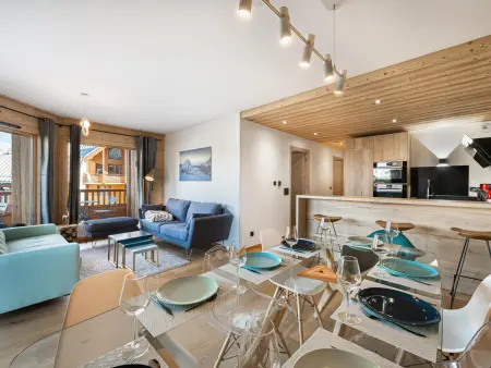 Appartement familial 8 pers, Courchevel avec parking : photo 2