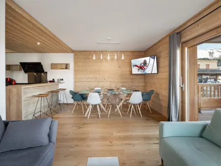 Appartement familial 8 pers, Courchevel avec parking : photo 3