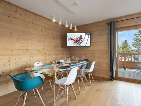 Appartement familial 8 pers, Courchevel avec parking : photo 4