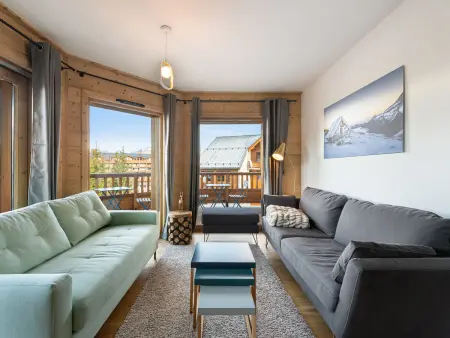 Appartement familial 8 pers, Courchevel avec parking : photo 5
