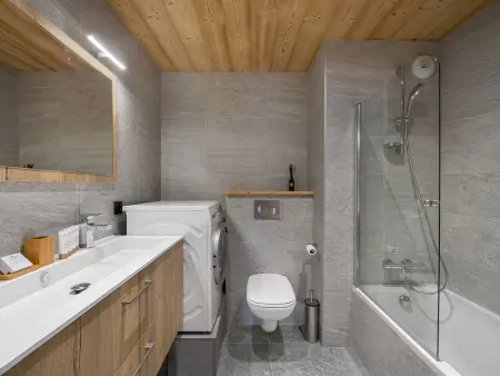 Appartement familial 8 pers, Courchevel avec parking : photo 9