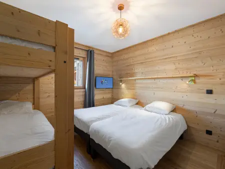 Appartement familial 8 pers, Courchevel avec parking : photo 11