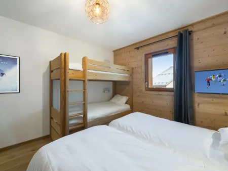 Appartement familial 8 pers, Courchevel avec parking : photo 12