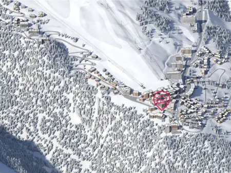 Appartement familial 8 pers, Courchevel avec parking : photo 17
