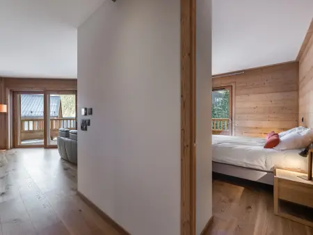 Appartement spacieux à Courchevel avec parking et animaux admis : photo 5