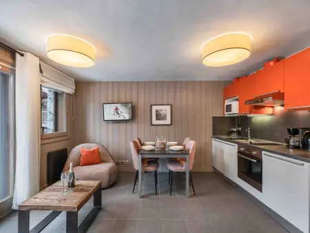 Courchevel : Appartement cosy 4 personnes avec parking : photo 2