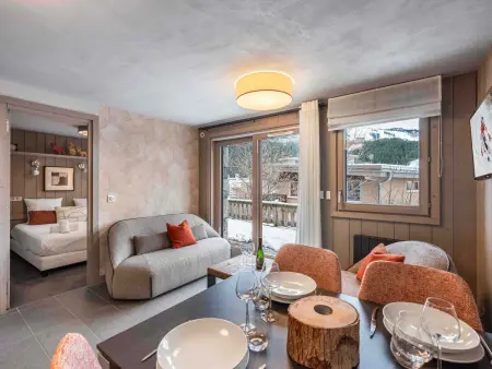 Courchevel : Appartement cosy 4 personnes avec parking : photo 3