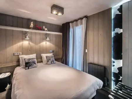 Courchevel : Appartement cosy 4 personnes avec parking : photo 5