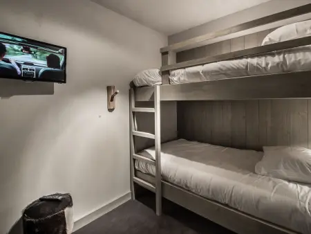 Courchevel : Appartement cosy 4 personnes avec parking : photo 8