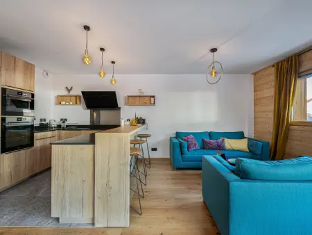 Appartement 3 pièces à Courchevel, proche des pistes avec parking et Wi-Fi : photo 4