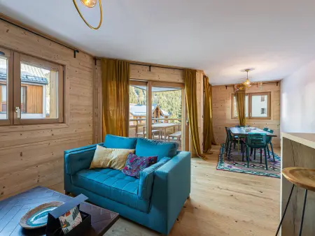 Appartement 3 pièces à Courchevel, proche des pistes avec parking et Wi-Fi : photo 5