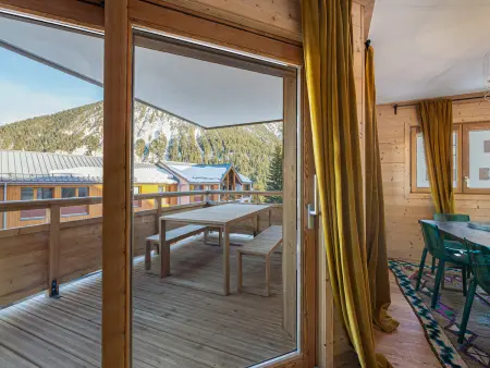 Appartement 3 pièces à Courchevel, proche des pistes avec parking et Wi-Fi : photo 6