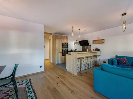 Appartement 3 pièces à Courchevel, proche des pistes avec parking et Wi-Fi : photo 7