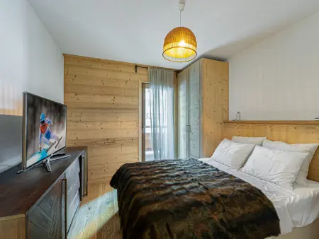 Appartement 3 pièces à Courchevel, proche des pistes avec parking et Wi-Fi : photo 8