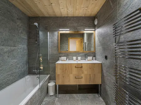 Appartement 3 pièces à Courchevel, proche des pistes avec parking et Wi-Fi : photo 11