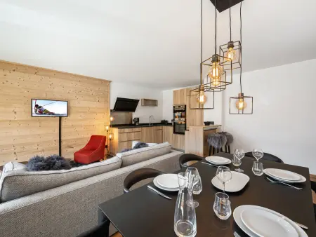 Charmant appartement à Courchevel avec parking et Wi-Fi inclus : photo 2
