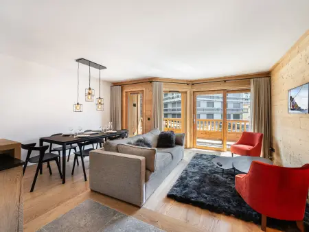 Charmant appartement à Courchevel avec parking et Wi-Fi inclus : photo 3