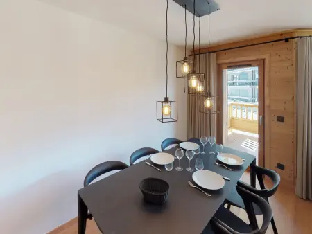 Charmant appartement à Courchevel avec parking et Wi-Fi inclus : photo 4