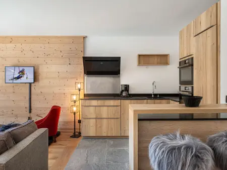 Charmant appartement à Courchevel avec parking et Wi-Fi inclus : photo 6