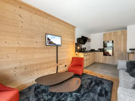 Charmant appartement à Courchevel avec parking et Wi-Fi inclus : photo 7